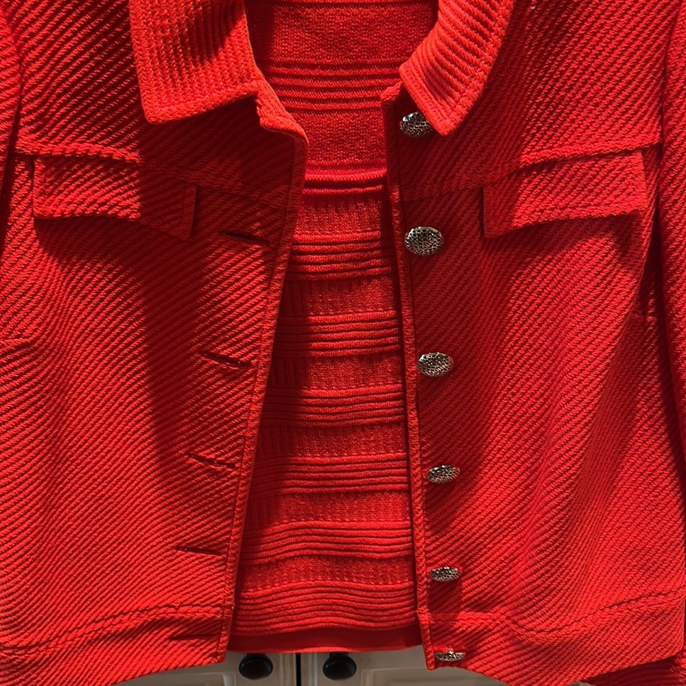 St John Orange/Red Jacket And Shell - image 2